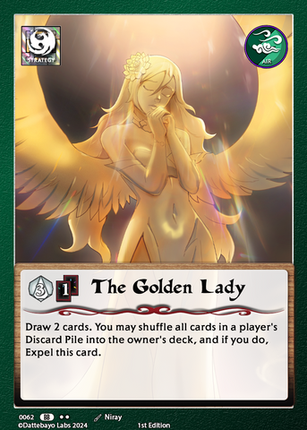 The Golden Lady S0062 1st Edition