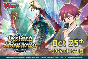 Cardfight Vanguard DZ-BT4 - Destined Showdown