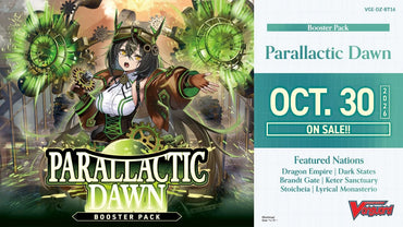 Cardfight Vanguard DZ-BT16 Parallactic Dawn