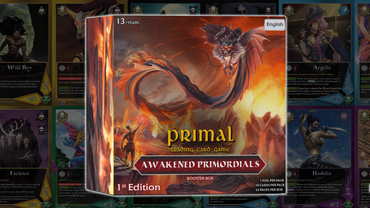 Primal TCG 1st Edition Awakened Primordials Booster Box