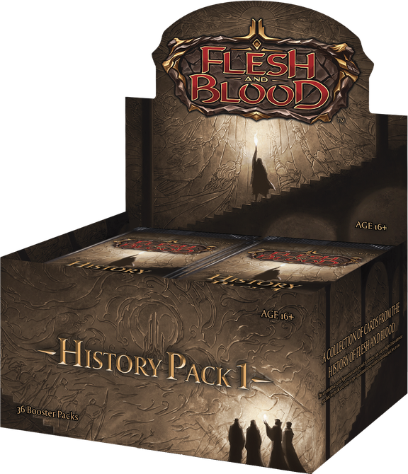 Flesh and Blood History Pack 1 Box