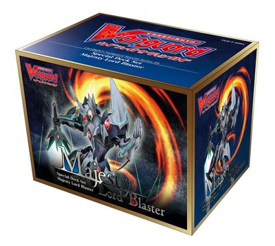 Cardfight Vanguard Majesty Lord Blaster Special Deck Set