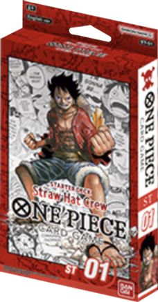 One Piece Starter Deck ST 01 Straw Hat Crew