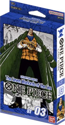 One Piece Starter Deck ST 03 The Seven Warlords of the Sea