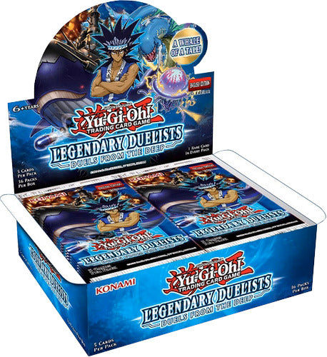 Legendary Duelists: Duels From the Deep - Booster Box (1st Edition) Legendary Duelists: Duels From the Deep - Booster Box (1st Edition)