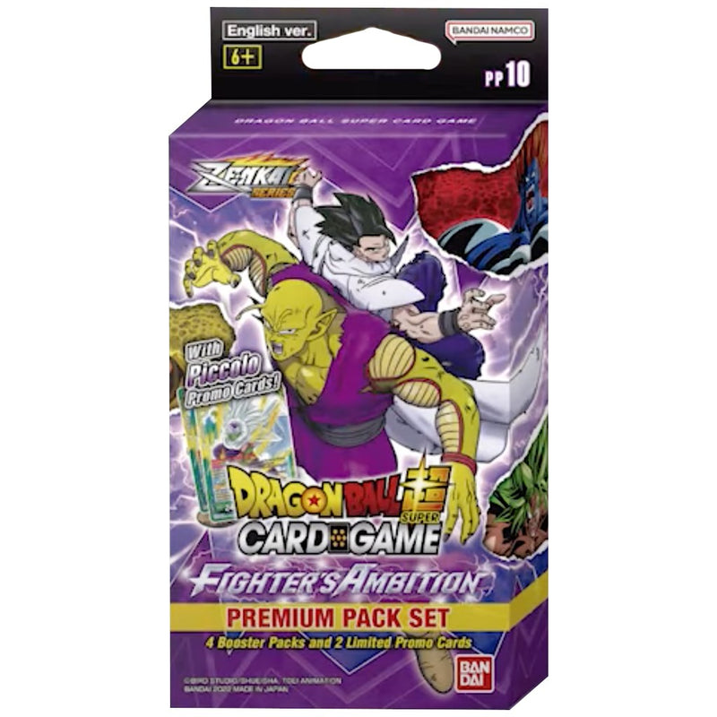 supreme rivalry booster box release date Fighter's Ambition [DBS-B19]