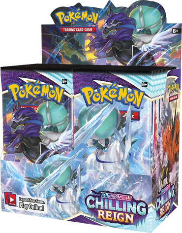 Pokemon Chilling Reign Box