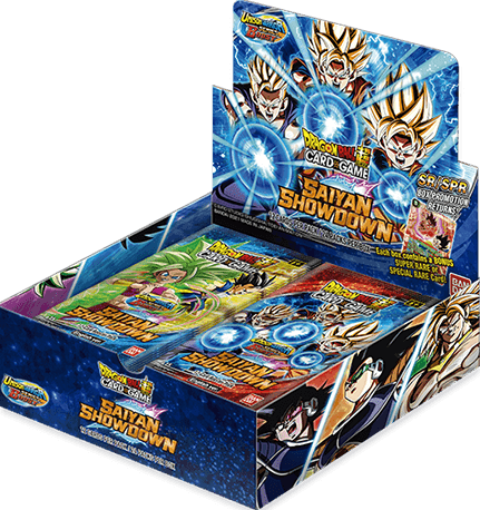 unison warrior booster box Unison Warrior Series: Saiyan Showdown [DBS-B15]