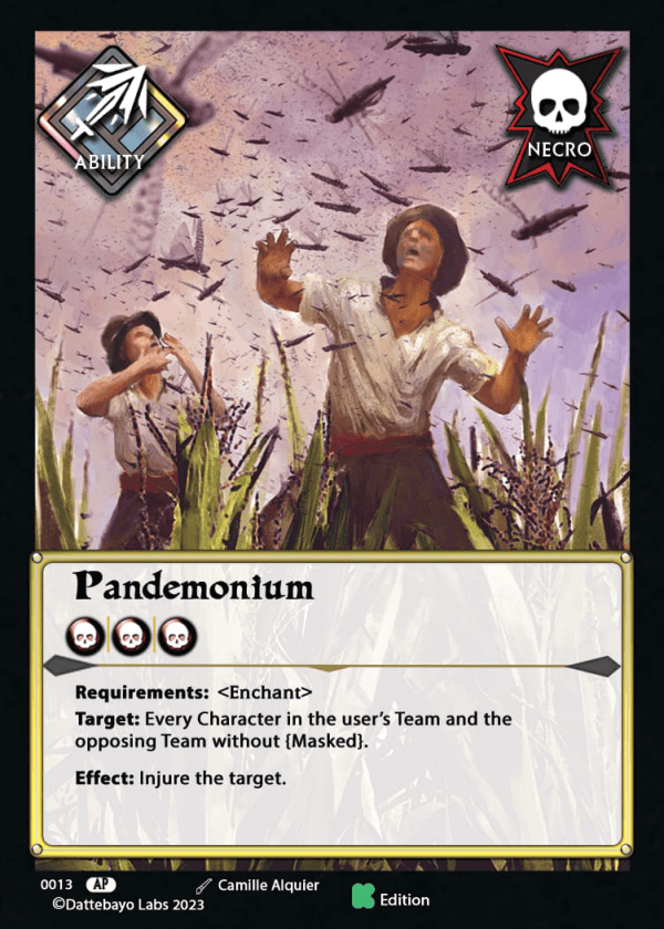 Pandemonium A0013 Kickstarter Edition