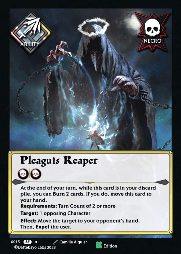 Pleaguis Reaper A0015 Kickstarter Edition