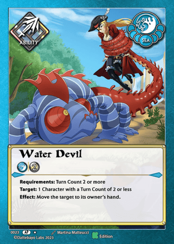Water Devil A0023 Kickstarter Edition