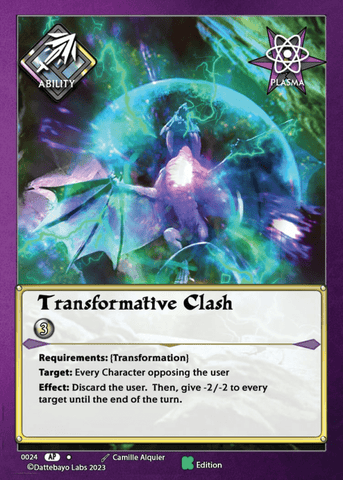 Transformative Clash A0024 Kickstarter Edition