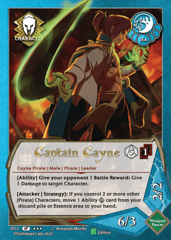 Captain Cayne C0012 Kickstarter Edition
