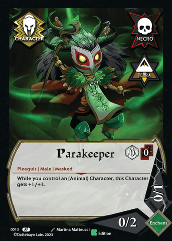 Parakeeper C0013 Kickstarter Edition