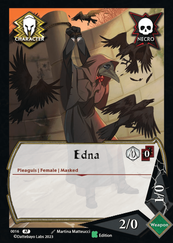 Edna C0016 Kickstarter Edition