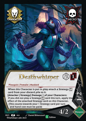 Deathwhisper C0021 Kickstarter Edition