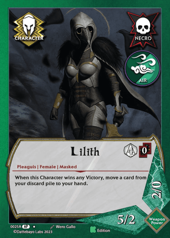 Lilith Alt C0025A Kickstarter Edition