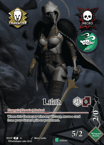 Lilith (Full Art) C0025F Kickstarter Edition