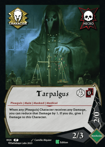 Tarpalgus C0026 Kickstarter Edition