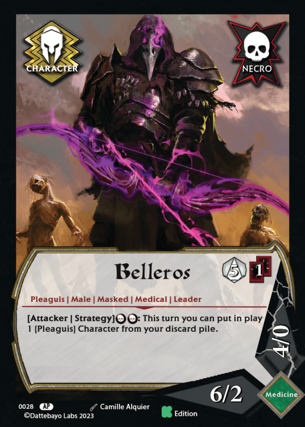 Belleros C0028 Kickstarter Edition