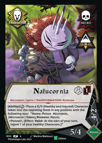 Natucornia C0050 Kickstarter Edition