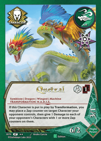Quetzal C0070 Kickstarter Edition