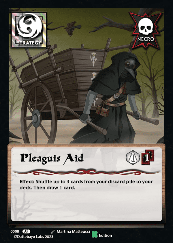 Pleaguis Aid S0008 Kickstarter Edition