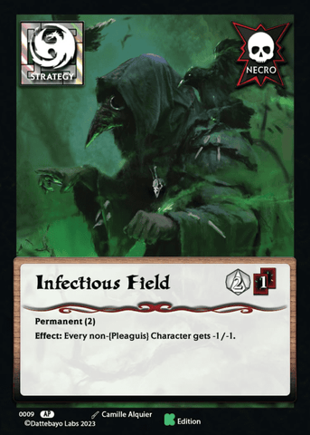 Infectious Field S0009 Kickstarter Edition