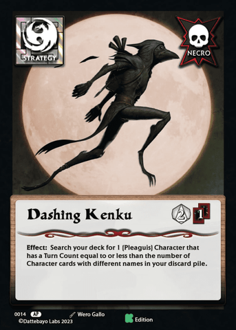 Dashing Kenku S0014 Kickstarter Edition