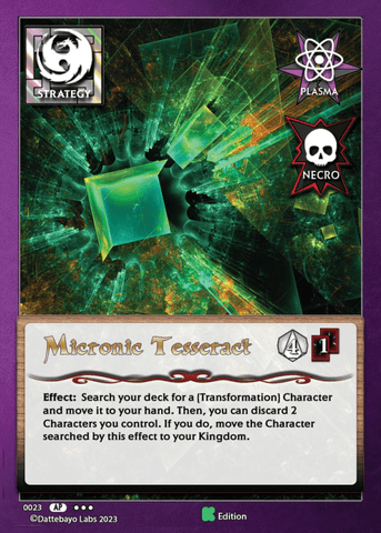 Micronic Tesseract S0023 Kickstarter Edition