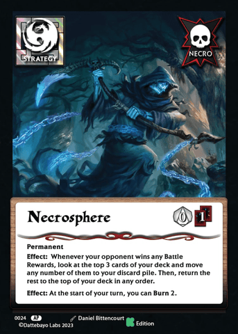 Necrosphere S0024 Kickstarter Edition