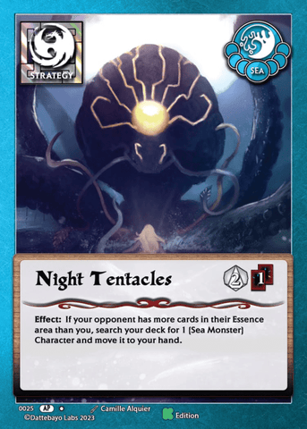 Night Tentacles S0025 Kickstarter Edition