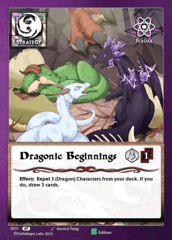 Dragonic Beginnings S0031 Kickstarter Edition