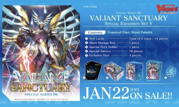 Valiant Sanctuary VSS06 Sealed Box
