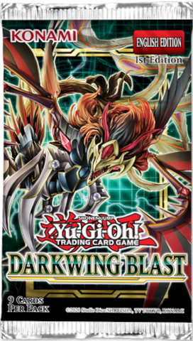 Darkwing Blast - Booster Box (1st Edition) Darkwing Blast - Booster Box (1st Edition)