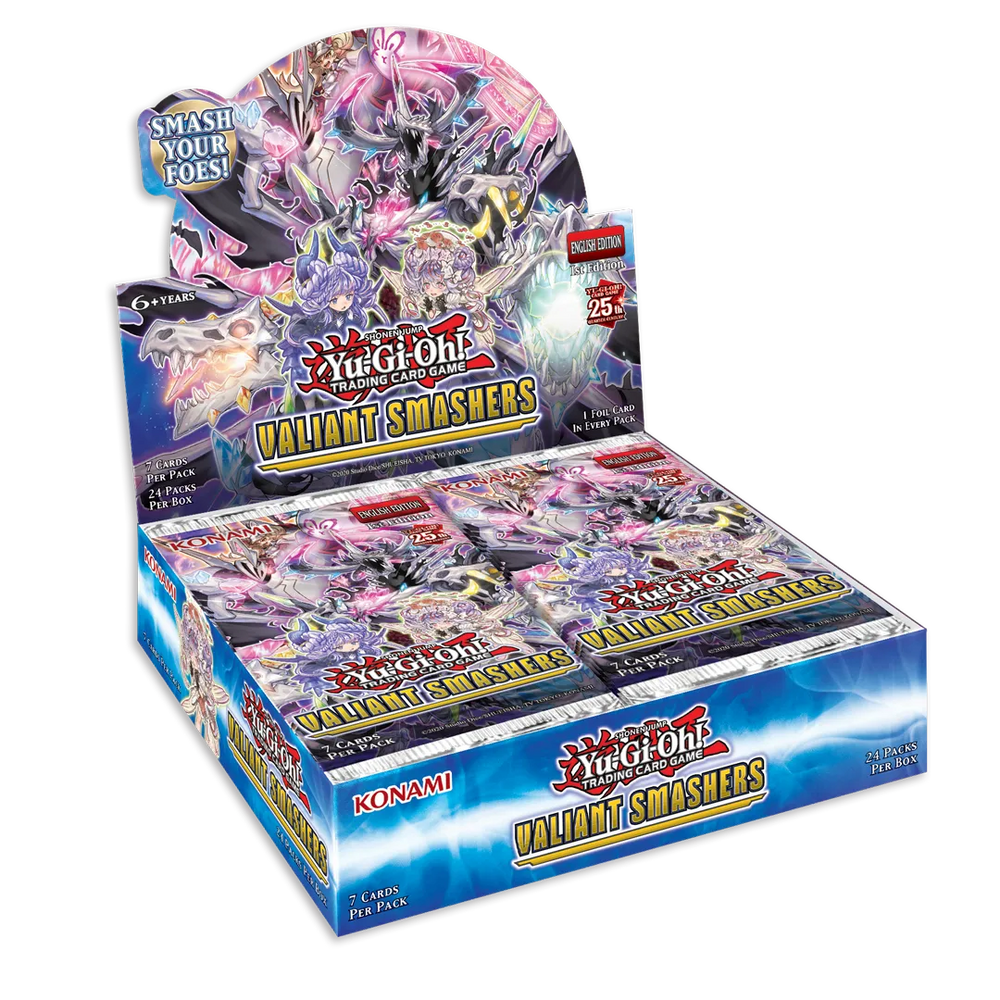 Valiant Smashers - Booster Box (1st Edition)