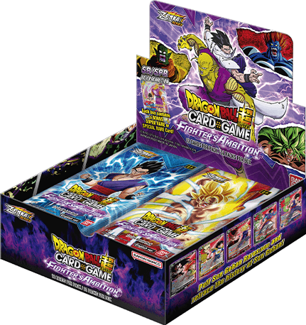 Fighter's Ambition [DBS-B19] - Booster Box