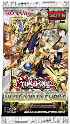 Dimension Force - Booster Pack (1st Edition) Dimension Force - Booster Pack (1st Edition)