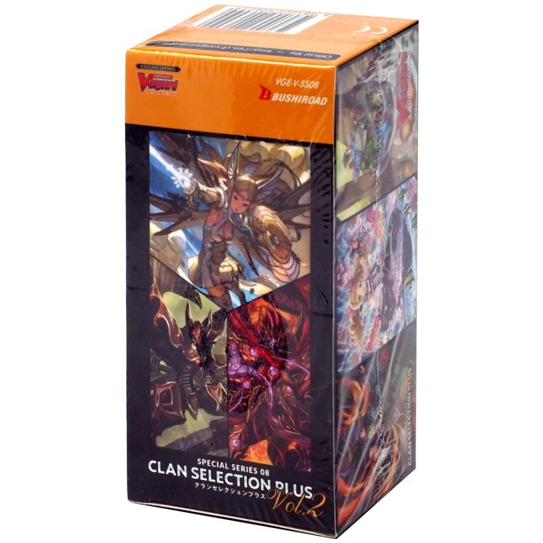 Cardfight Vanguard Clan SelectionSpecial Series 08 Booster Box