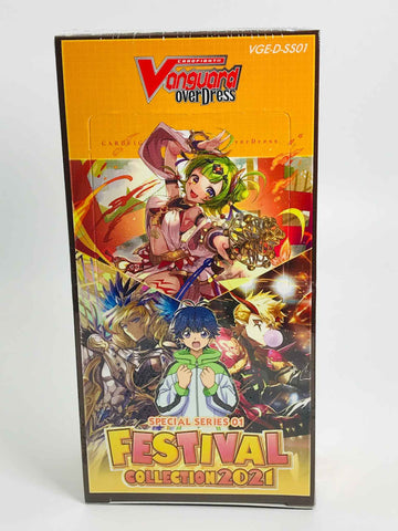Cardfight Vanguard Festival Collection Overdress Special Set 01 Booster Box