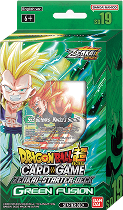 Starter Deck [DBS-SD19] - Green Fusion