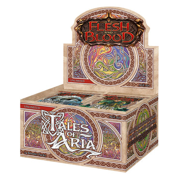Flesh and Blood Tales of Aria Unlimited Edition Box
