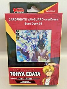 Cardfight Vanguard Trial Deck Tohya