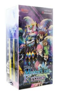Cardfight Vanguard Mysterious Fortune Booster Box
