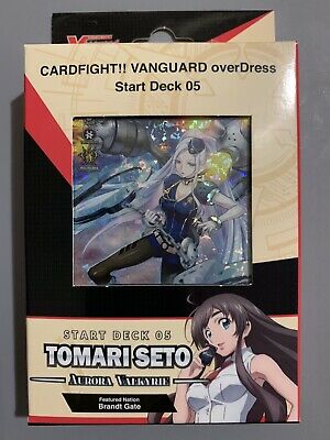 Cardfight Vanguard Trial Deck Tomari