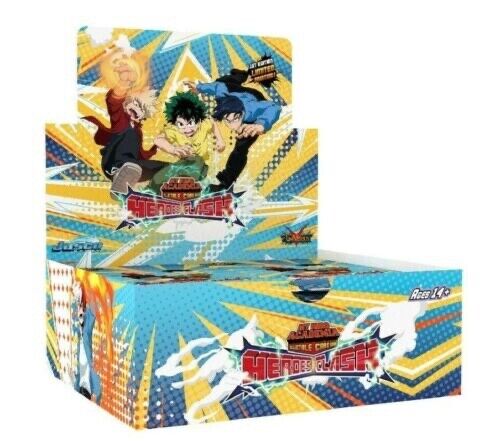 My Hero Academia Collectable Card Game Heroes Clash