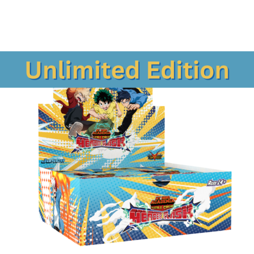 My Hero Academia Collectable Card Game Heroes Clash - Unlimited