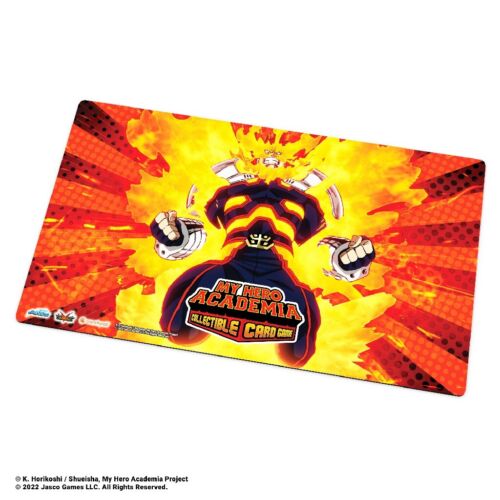 My Hero Academia Collectable Card Game Heroes Clash - Playmat - Endeavor
